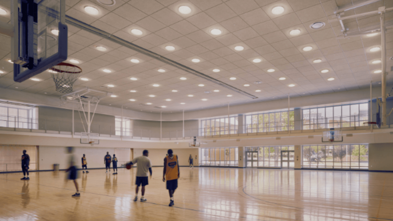 Pickup Basketball