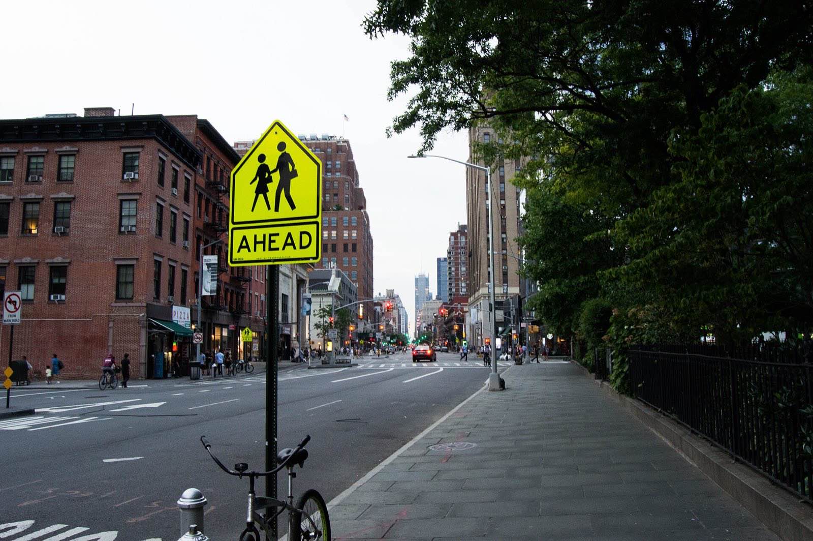 Taken near Hell's Kitchen in Manhattan.